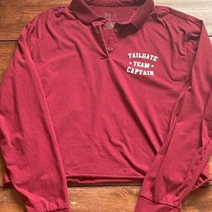 Long Sleeved Button Shirt